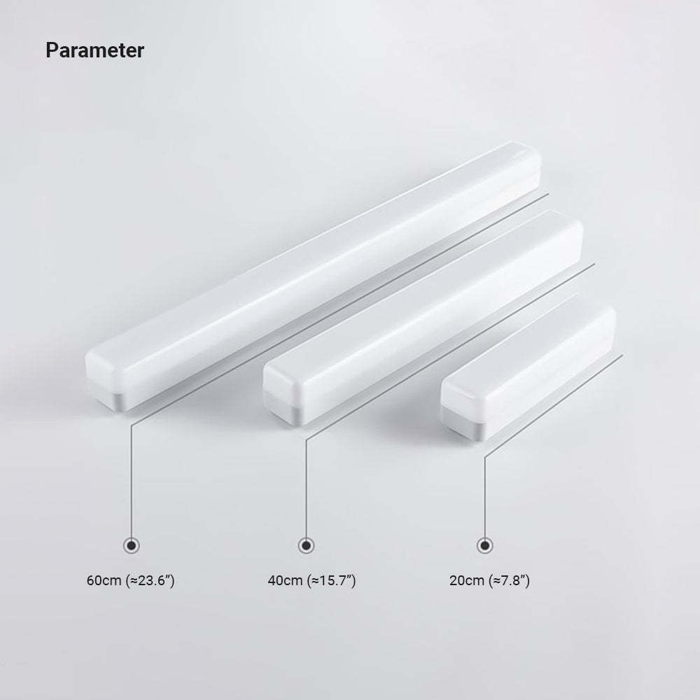 Edge Modern Wall Lamp Size Comparison