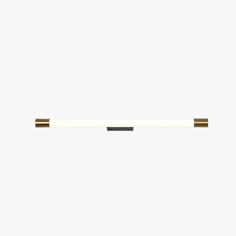 Edge Modern Wall Lamp - Metal and Acrylic Vanity Lighting