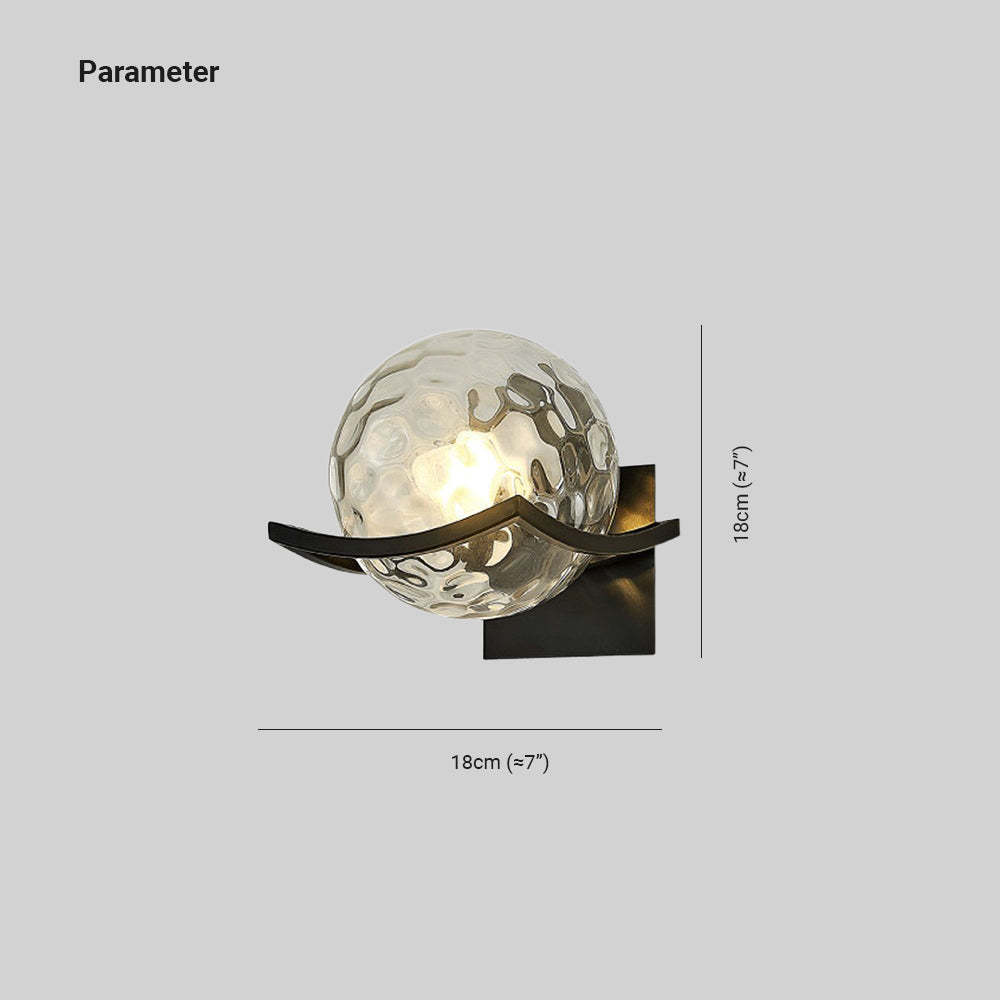 Valentina Vanity Wall Lamp - Dimensions and parameter