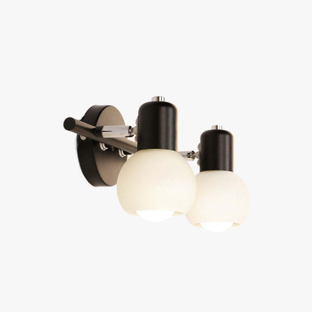 Valentina Vanity Wall Lamp, two sphere lights