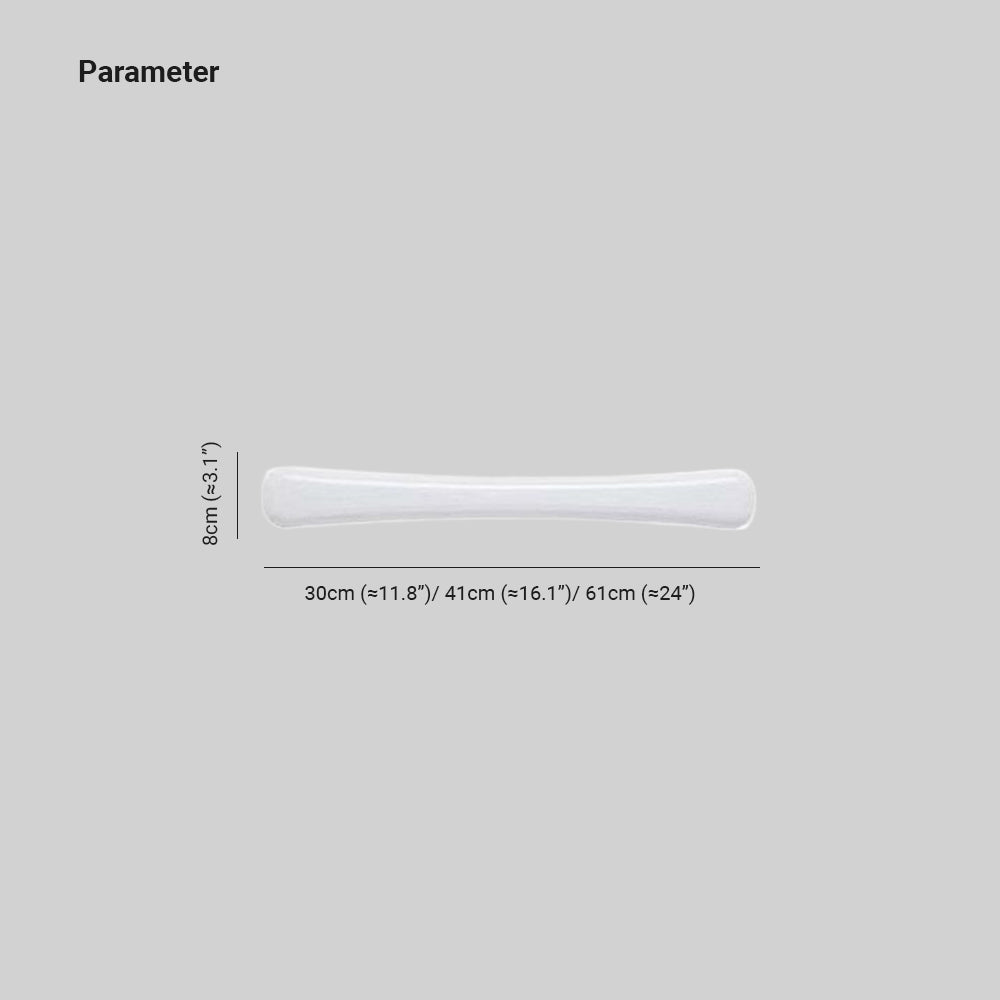 Edge Vanity Wall Lamp Dimensions, Acrylic