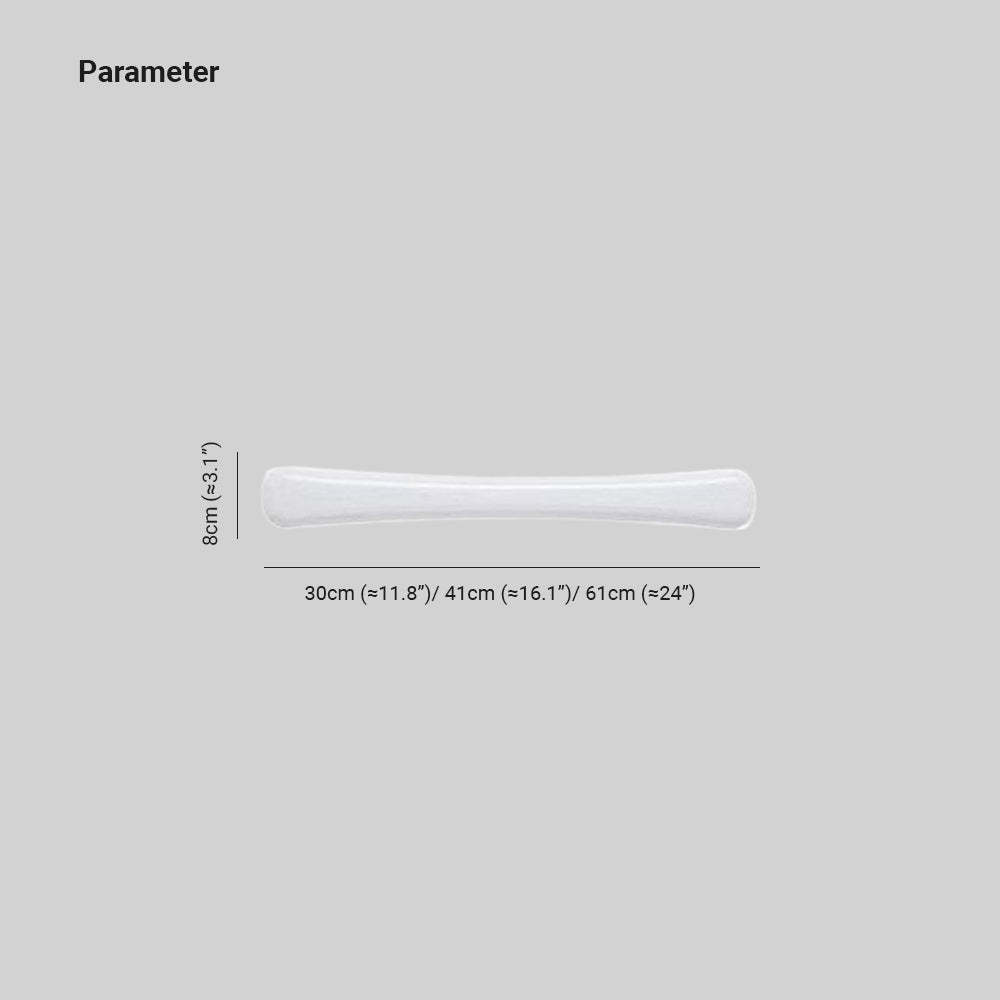 Edge Vanity Wall Lamp Dimensions, Acrylic