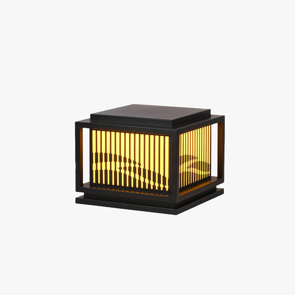 Riley Vintage LED Outdoor Light Post