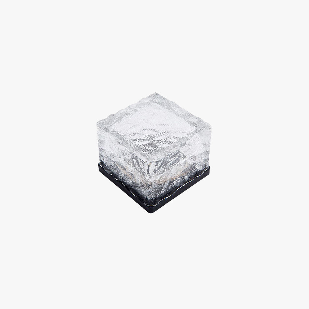 Pena Ice-cube Solar Outdoor Ground Light
