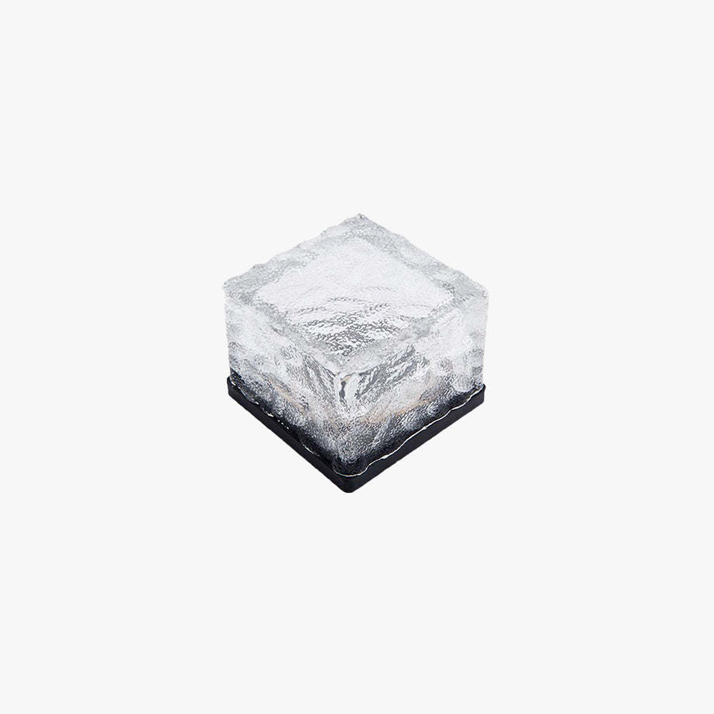 Pena Ice-cube Solar Outdoor Ground Light