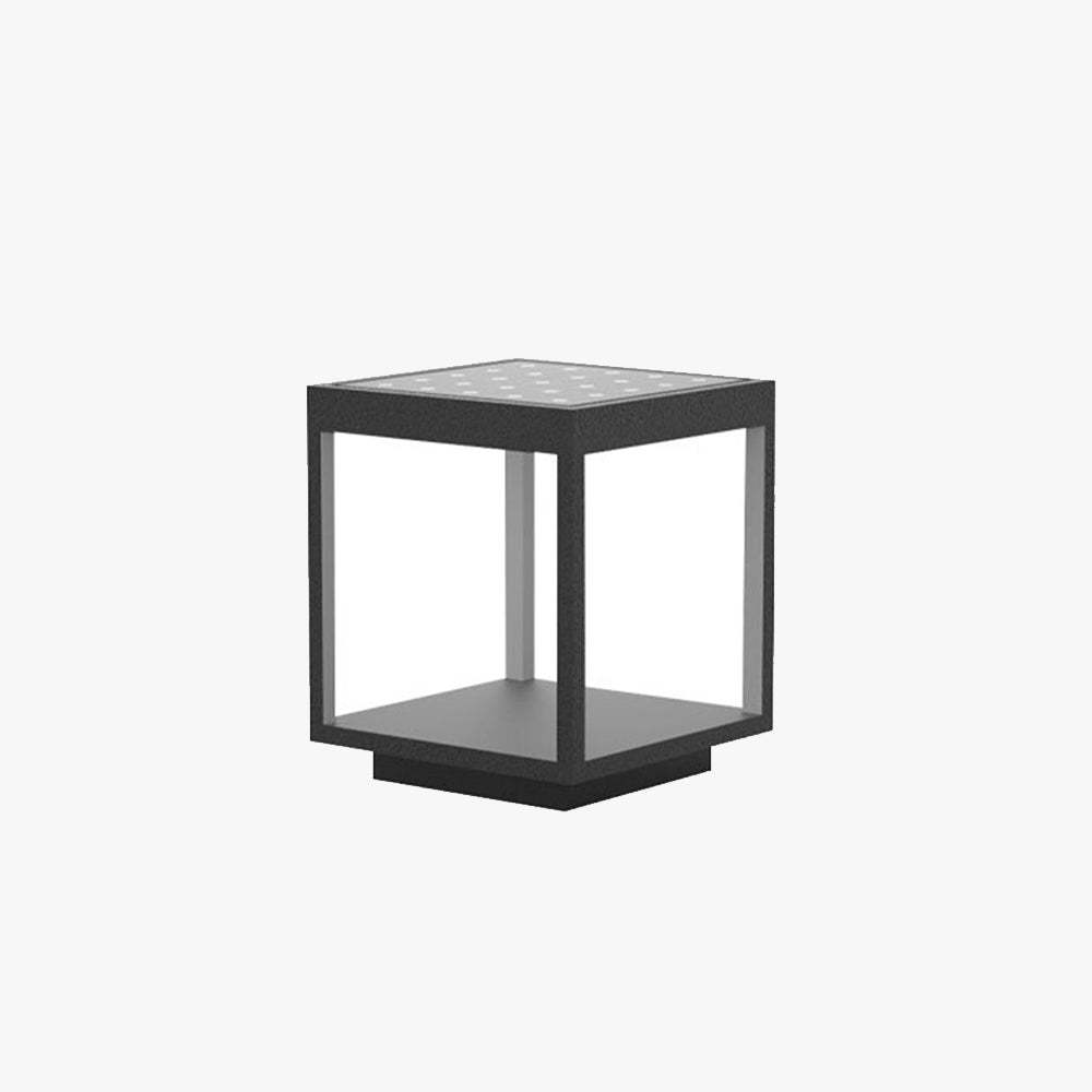 Riley Modern Metal LED Outdoor Light Post