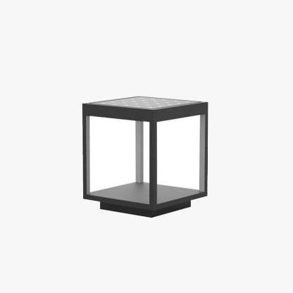 Riley Modern Metal LED Outdoor Light Post