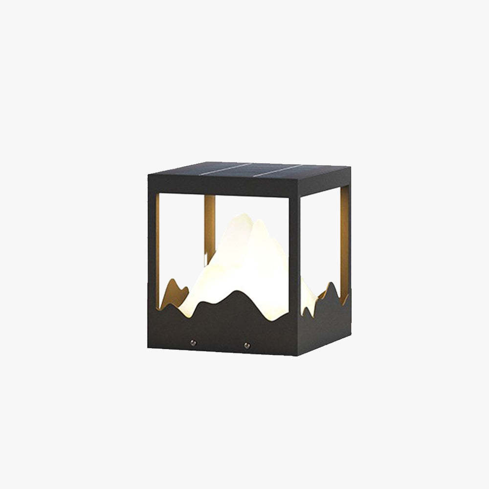 Riley mountain LED outdoor lamp