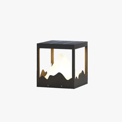 Riley mountain LED outdoor lamp