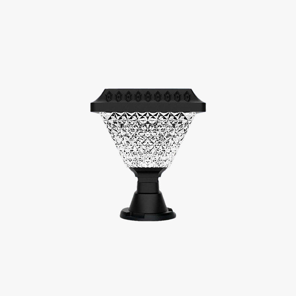 Riley modern outdoor floor lamp