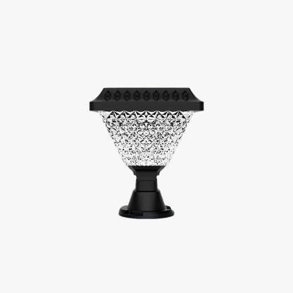 Riley modern outdoor floor lamp