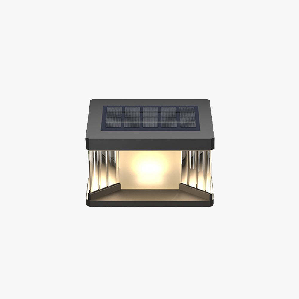 Riley LED Metal Wall Lamp Post