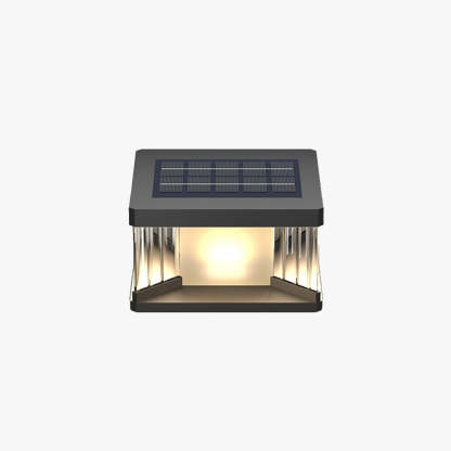 Riley LED Metal Wall Lamp Post
