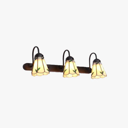 Flower Wall Lamp - Baxter Vintage Metal Lighting