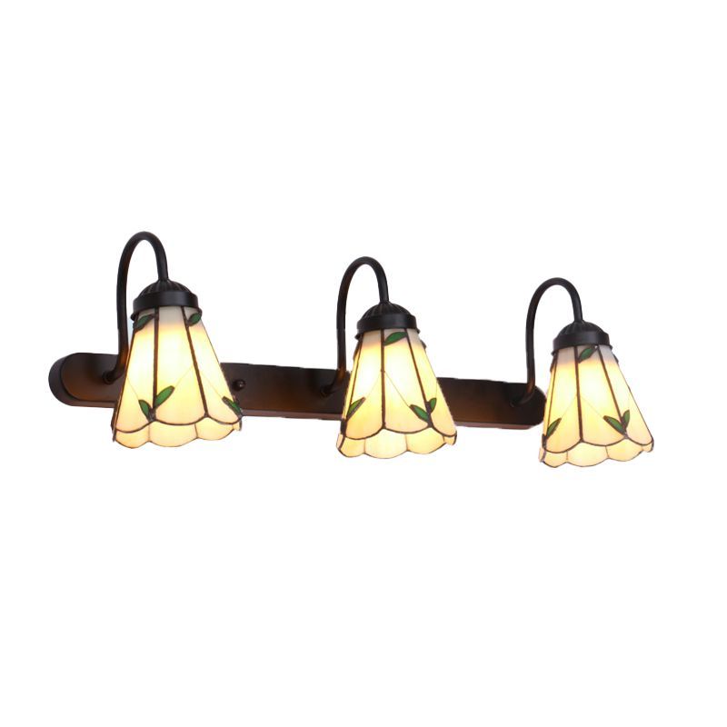 Baxter Flower Wall Lamp - Vintage Bathroom Lighting