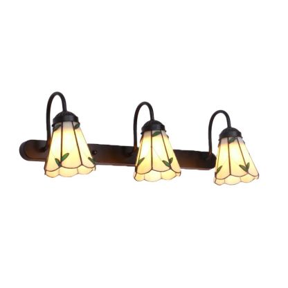 Baxter Flower Wall Lamp - Vintage Bathroom Lighting