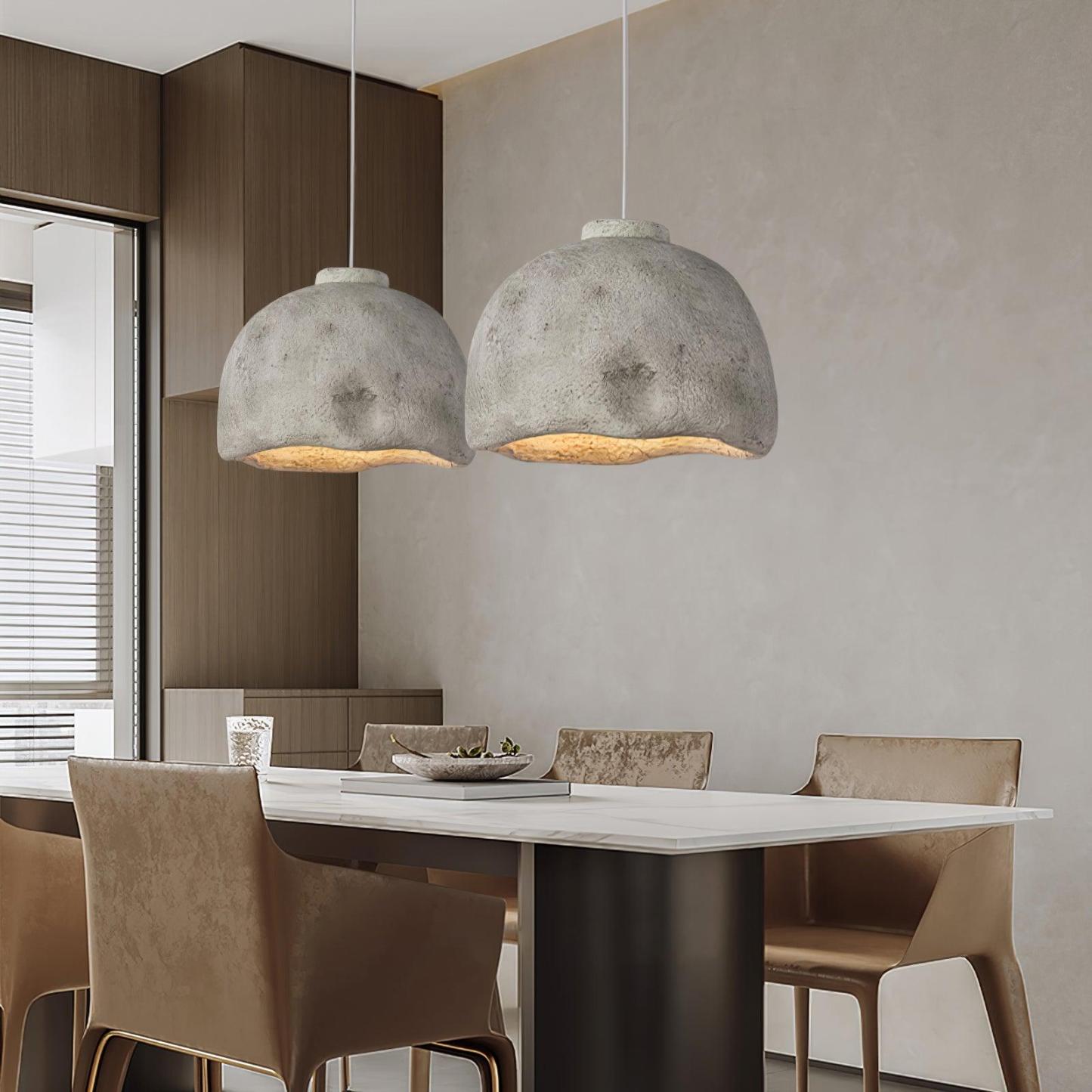 Cairns pendant light in modern dining room