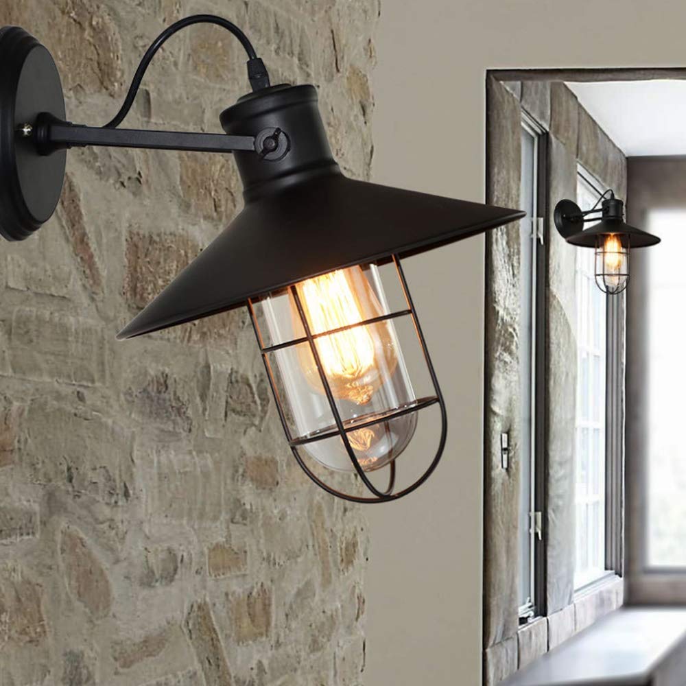 Retro LED Wall Lamp - Alessio Lighting Fixture