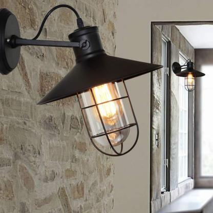 Retro LED Wall Lamp - Alessio Lighting Fixture