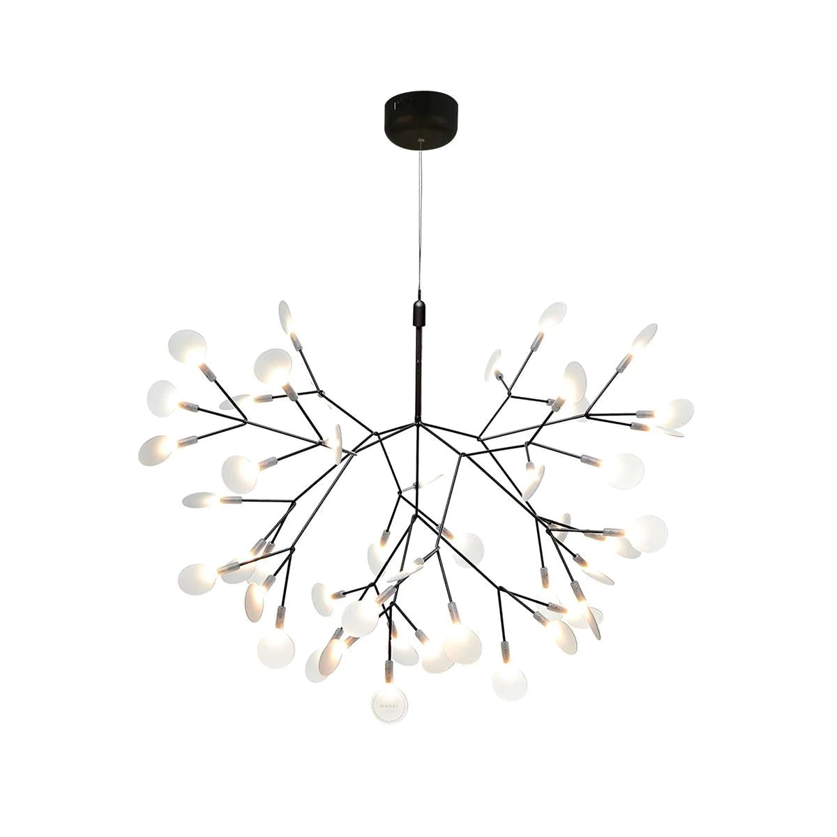 Olivia Sputnik Firefly Chandelier, Modern Lighting Fixture