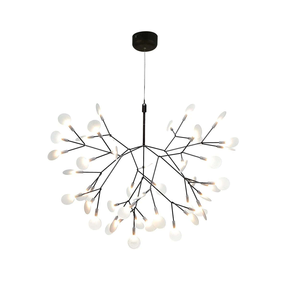 Olivia Sputnik Firefly Chandelier, Modern Lighting Fixture