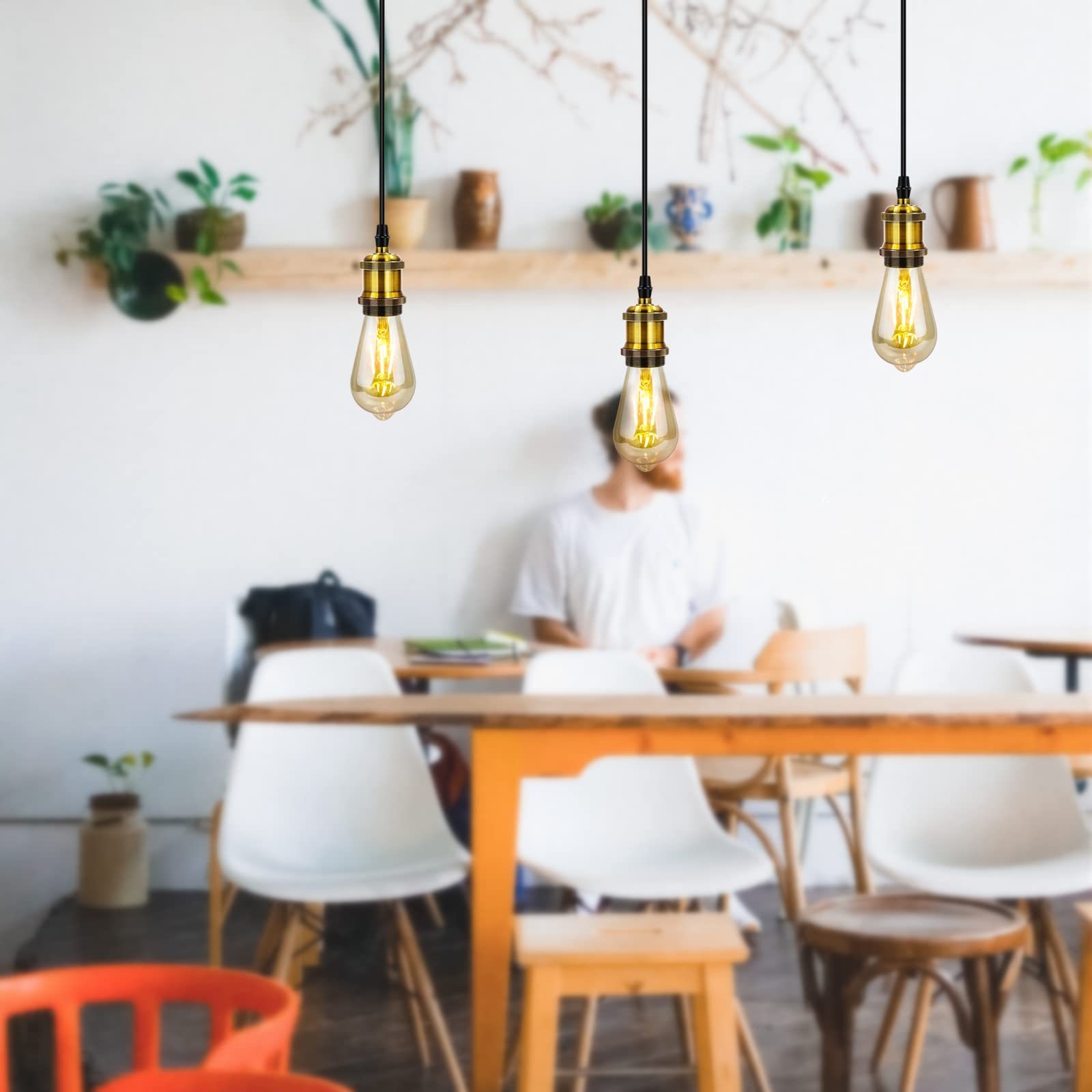 Alessio Pendant Lights in Restaurant