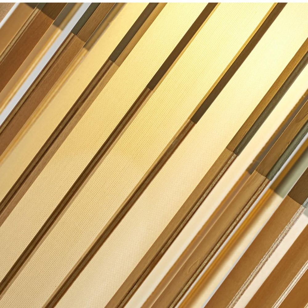 Ozawa Nordic Pendant Light Wood Grain Detail