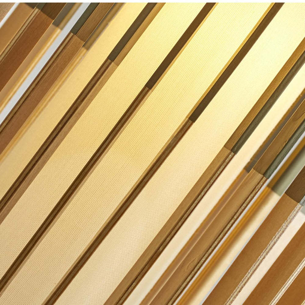 Ozawa Nordic Pendant Light Wood Grain Detail