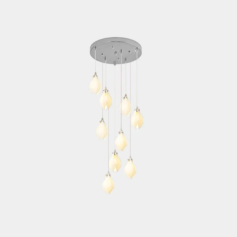 Carins Modern Unusual Ceramic Pendant Light Living Room Hallway