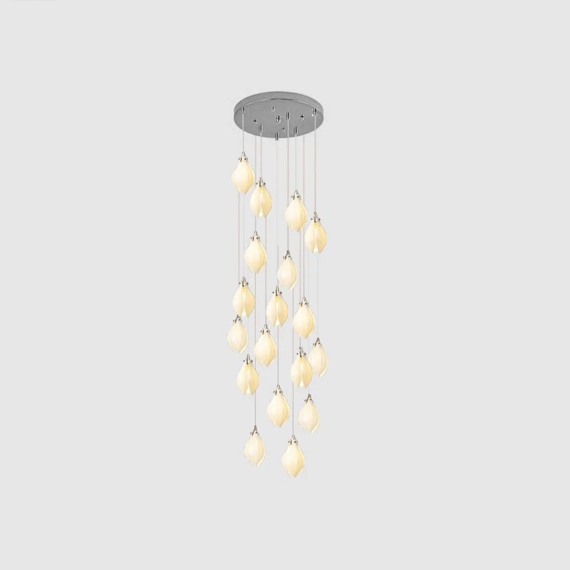 Carins Modern Unusual Ceramic Pendant Light Living Room Hallway