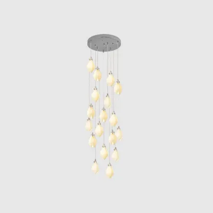Carins Modern Unusual Ceramic Pendant Light Living Room Hallway
