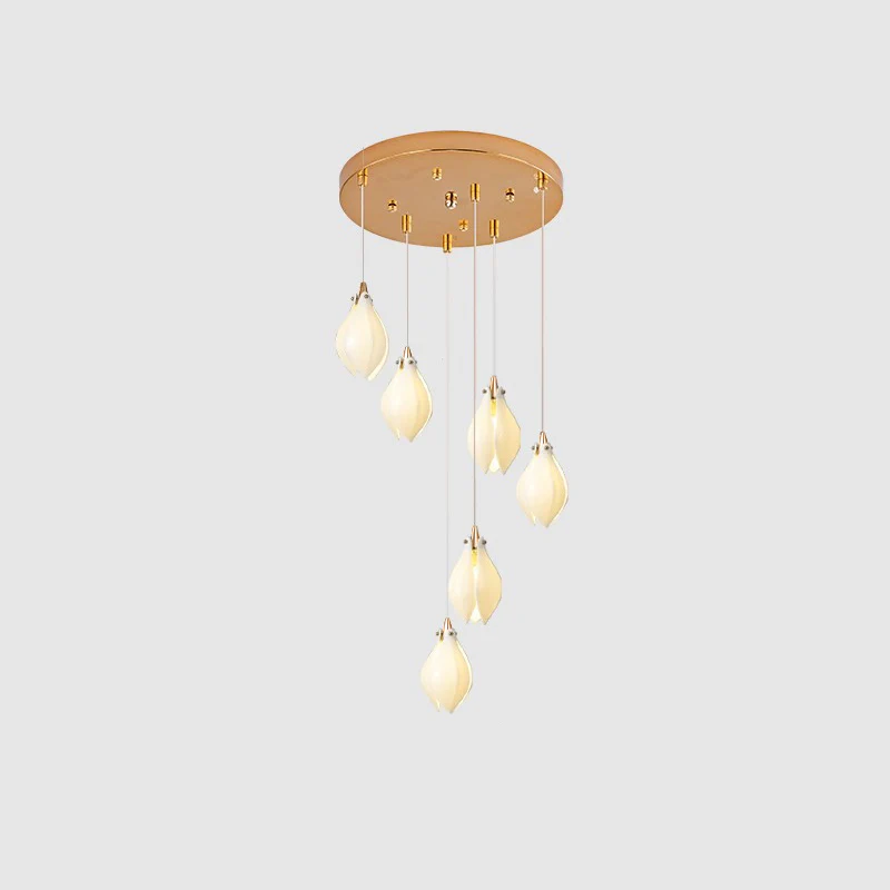 Carins Modern Unusual Ceramic Pendant Light Living Room Hallway