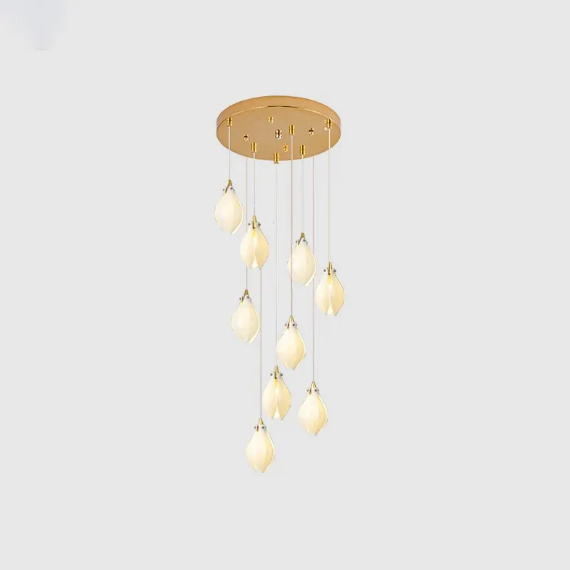 Carins Modern Unusual Ceramic Pendant Light Living Room Hallway