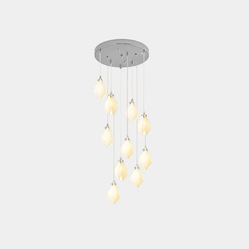Carins Modern Unusual Ceramic Pendant Light Living Room Hallway