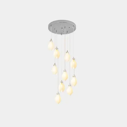 Carins Modern Unusual Ceramic Pendant Light Living Room Hallway