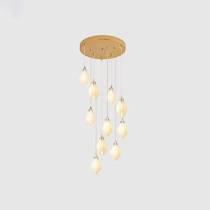 Carins Modern Unusual Ceramic Pendant Light Living Room Hallway