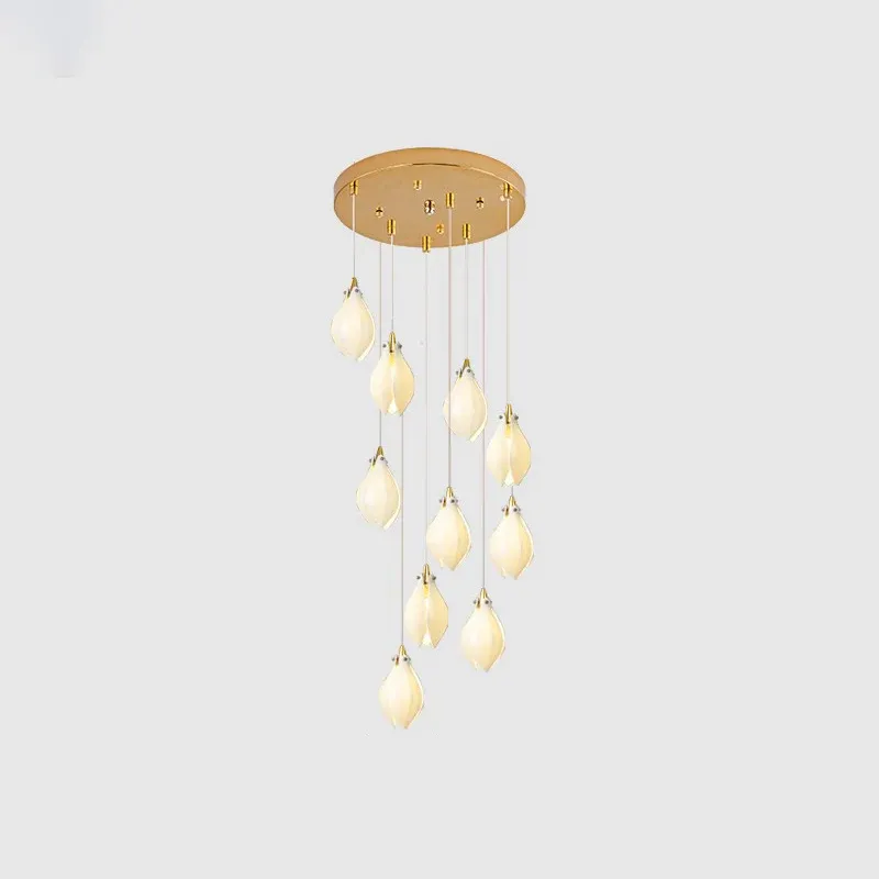 Carins Modern Unusual Ceramic Pendant Light Living Room Hallway