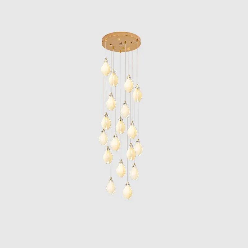 Carins Modern Unusual Ceramic Pendant Light Living Room Hallway