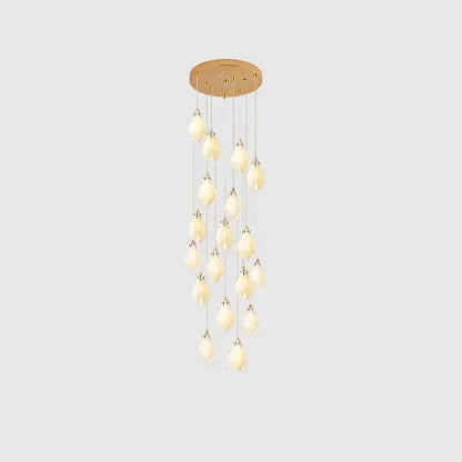 Carins Modern Unusual Ceramic Pendant Light Living Room Hallway