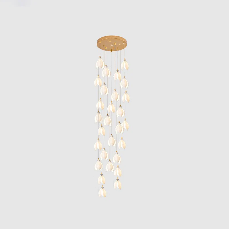 Carins Modern Unusual Ceramic Pendant Light Living Room Hallway