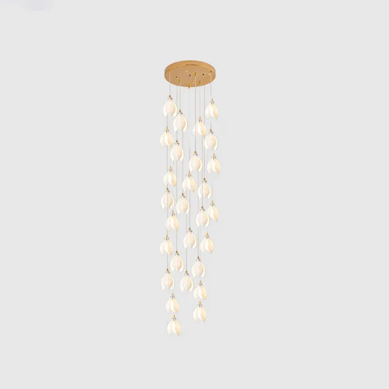Carins Modern Unusual Ceramic Pendant Light Living Room Hallway