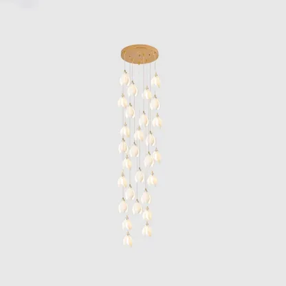 Carins Modern Unusual Ceramic Pendant Light Living Room Hallway
