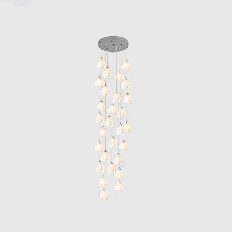 Carins Modern Unusual Ceramic Pendant Light Living Room Hallway