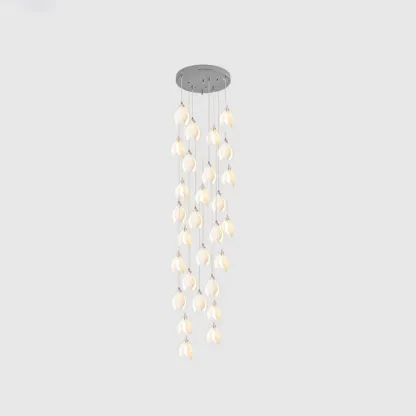 Carins Modern Unusual Ceramic Pendant Light Living Room Hallway