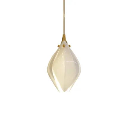 Carins Modern Unusual Ceramic Pendant Light Living Room Hallway