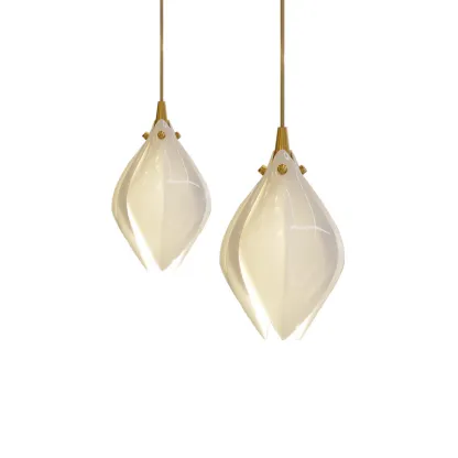 Carins Modern Unusual Ceramic Pendant Light Living Room Hallway