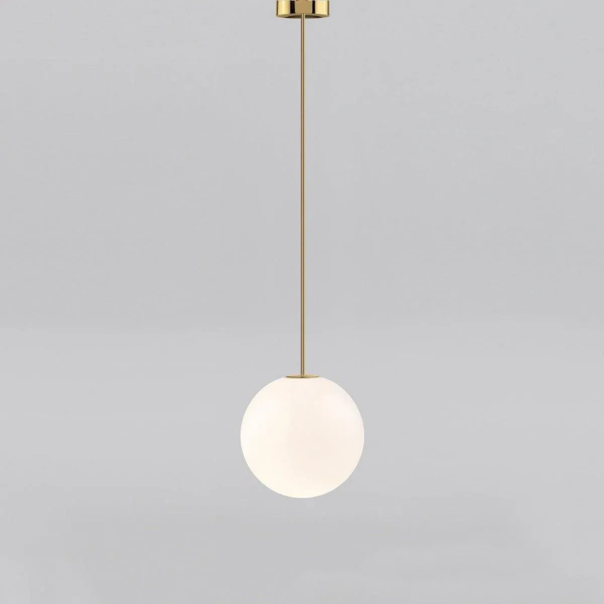 Hailie Modern Minimalism Glass Pendant Light Dining Room Bedroom