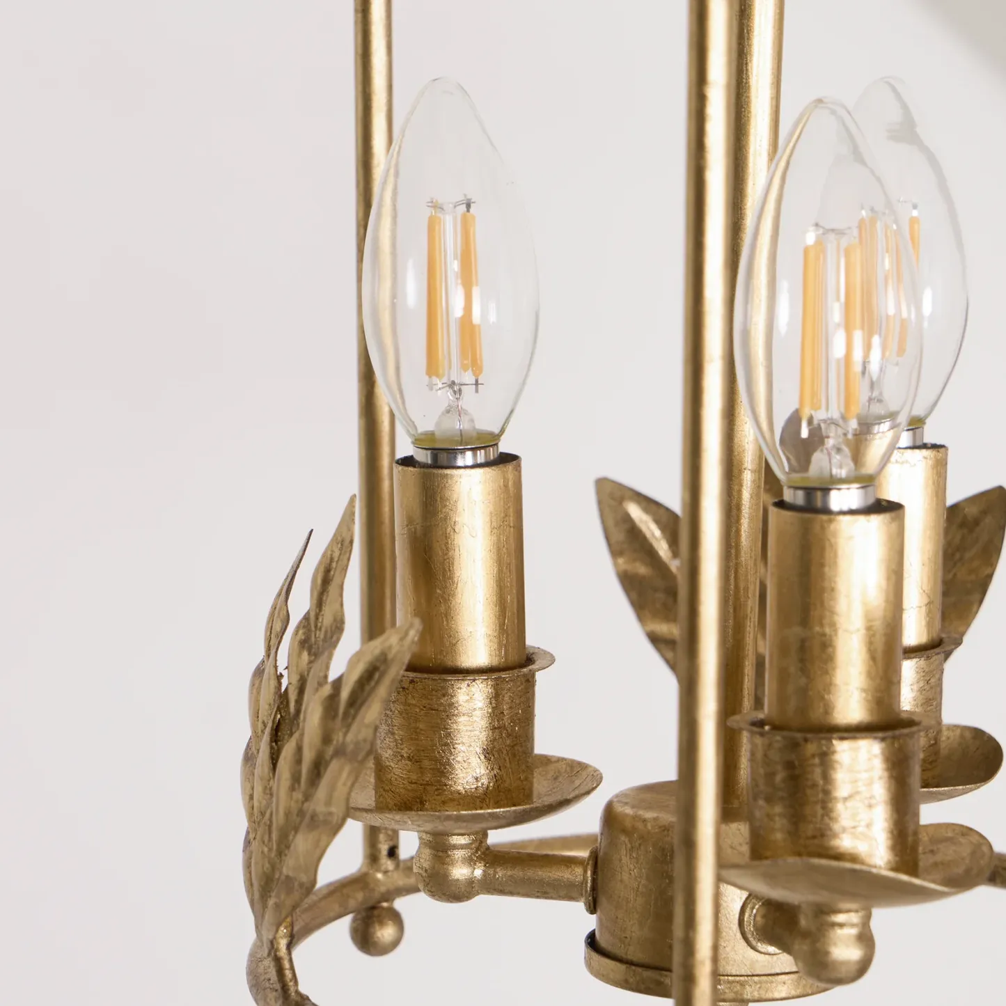 Alessio Vintage Metal Bronze Gold Pendant Light Dining Room Bedroom