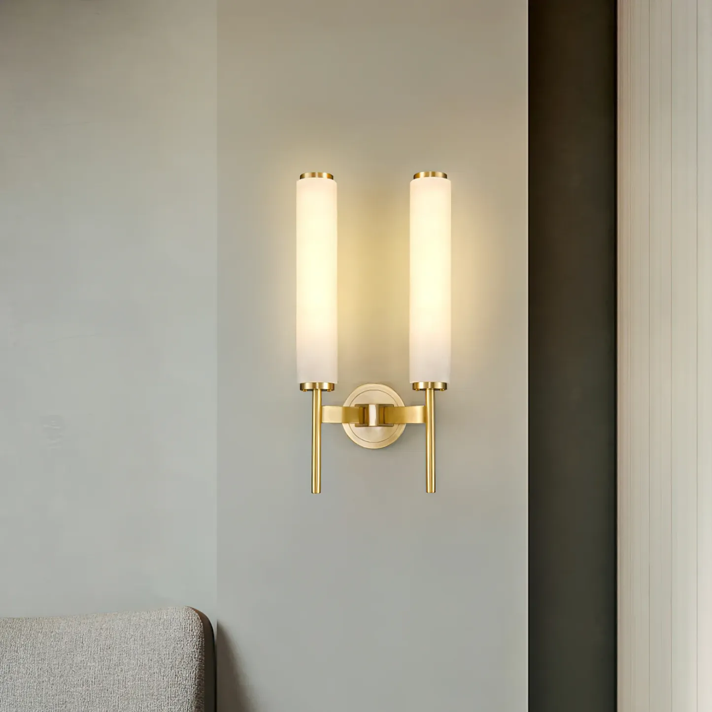 Alessio Modern Unusual Resin Wall Light Bedroom Living Room Hallway