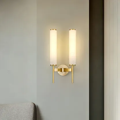 Alessio Modern Unusual Resin Wall Light Bedroom Living Room Hallway